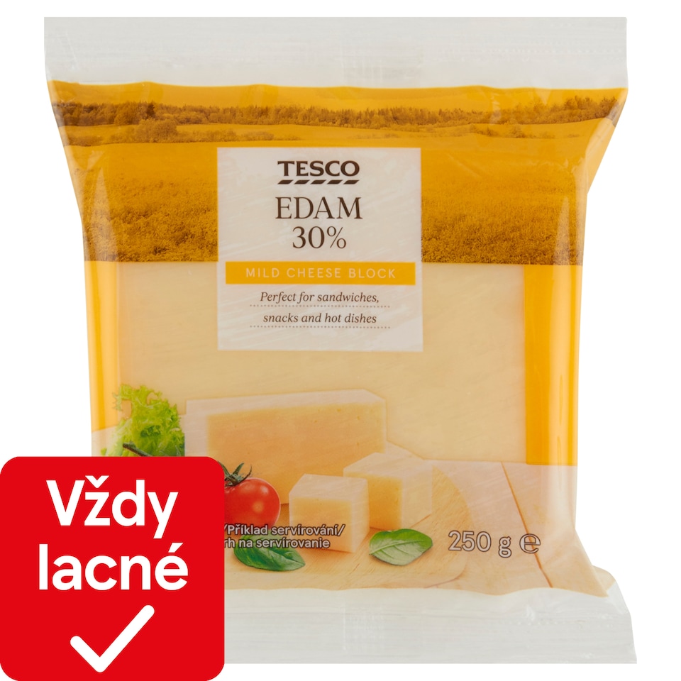 Tesco Eidam 30% 250 g
