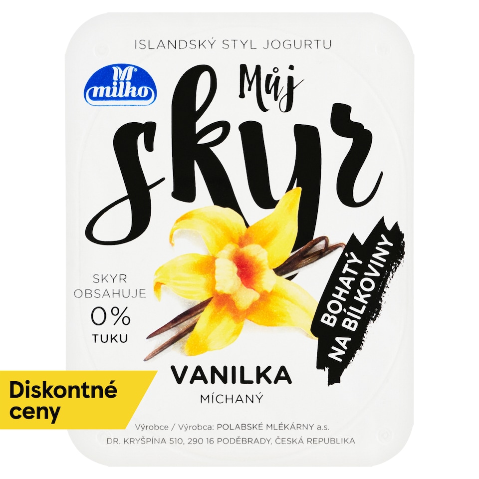 obrázok 1 z Milko Můj Skyr Vanilka 130 g