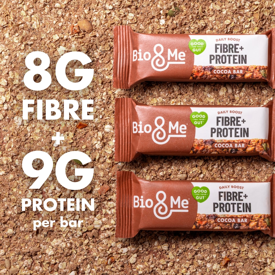 image 1 of Bio&Me Cocoa Protein Bar 3 x 40g