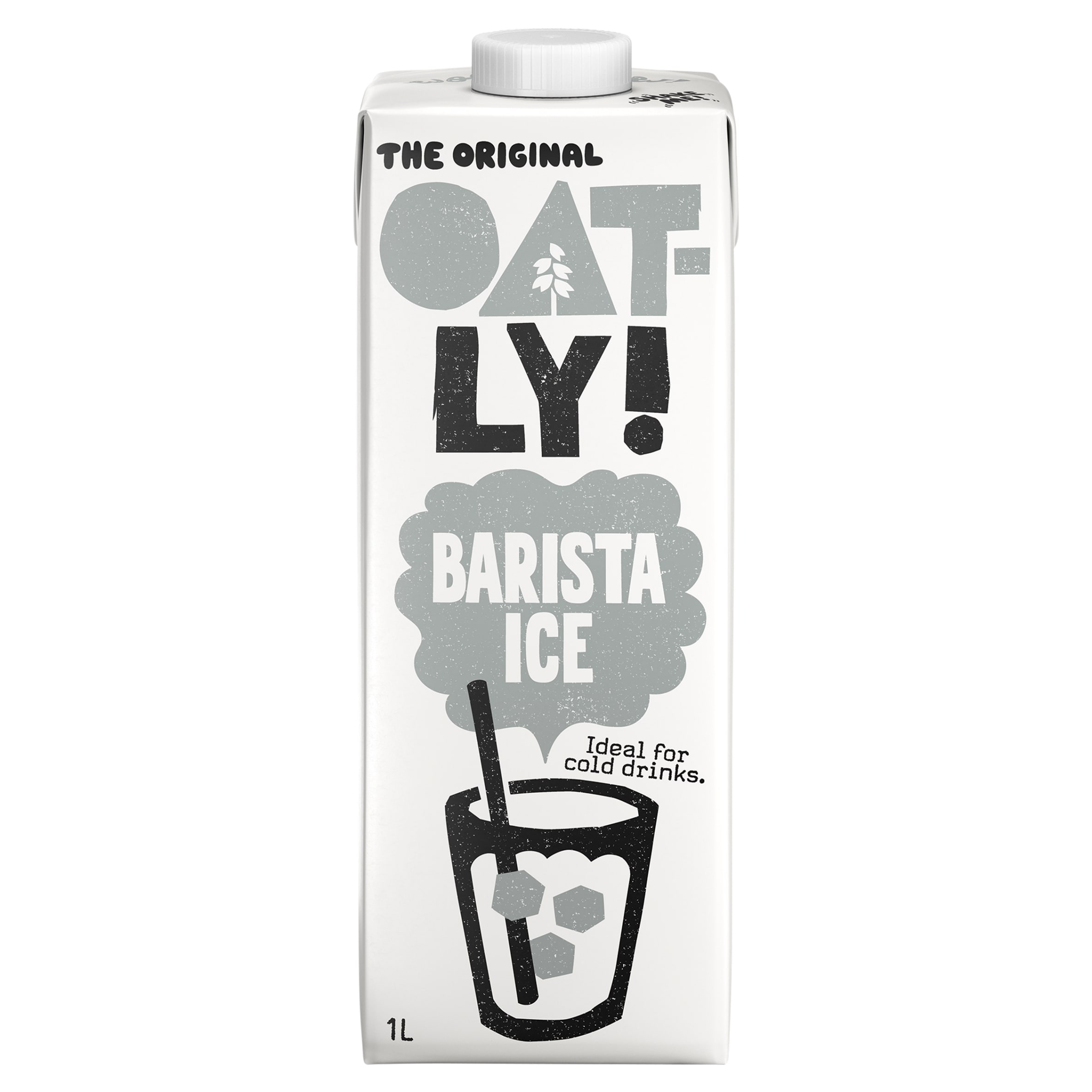 Oatly The Original Oat Drink Barista Ice 1L