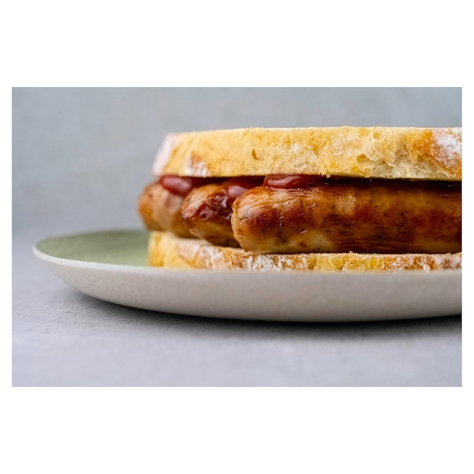 image 1 of Tesco British Cumberland Sausages 12 Pack 681G