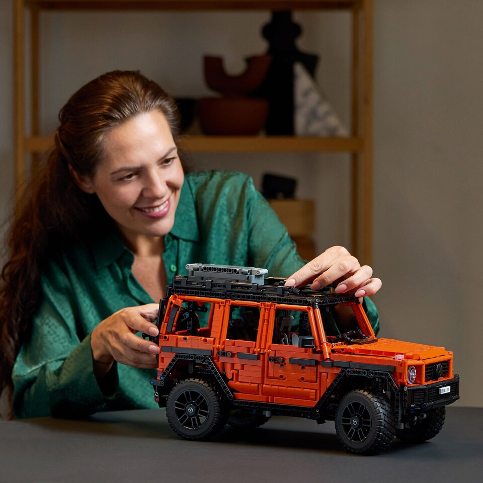 Obrázek 1 pro produkt LEGO Technic 42177 Mercedes-Benz G 500 PROFESSIONAL Line