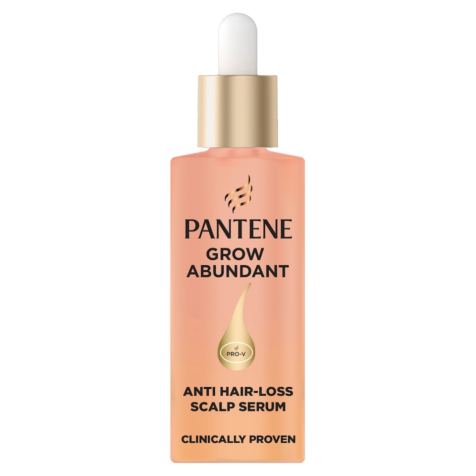 Pantene Anti-Hair Loss Scalp Serum 60ml. Thicker, Longer, Denser Hair. With Niacinamide