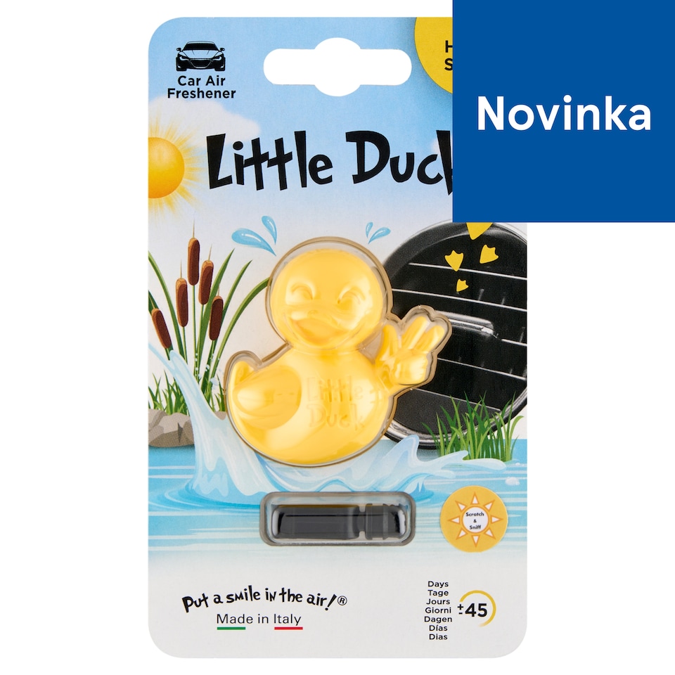 Little Duck Happy Splash osviežovač vzduchu do auta 11 g
