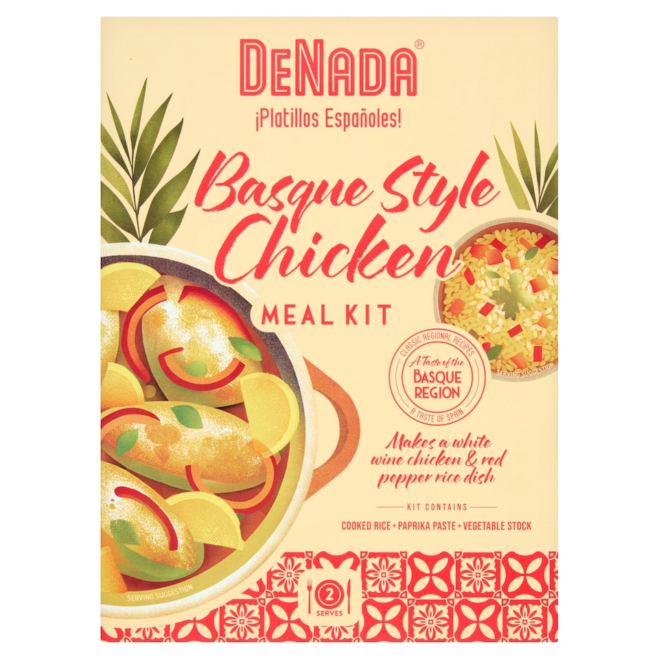 DeNada Basque Style Chicken Kit 295g