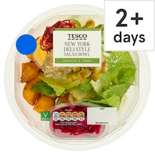 Tesco New York Style Deli Salad Bowl 185g