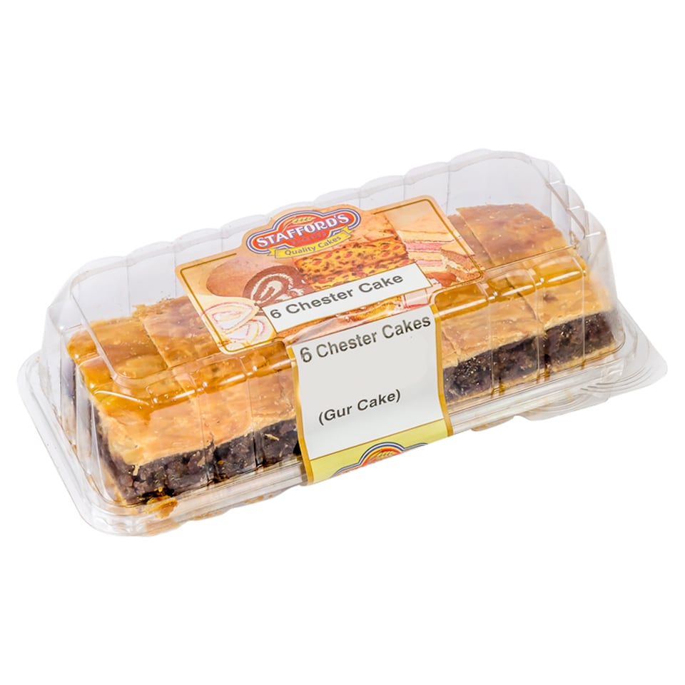 Stafford's Bkry Chester Cake 450G