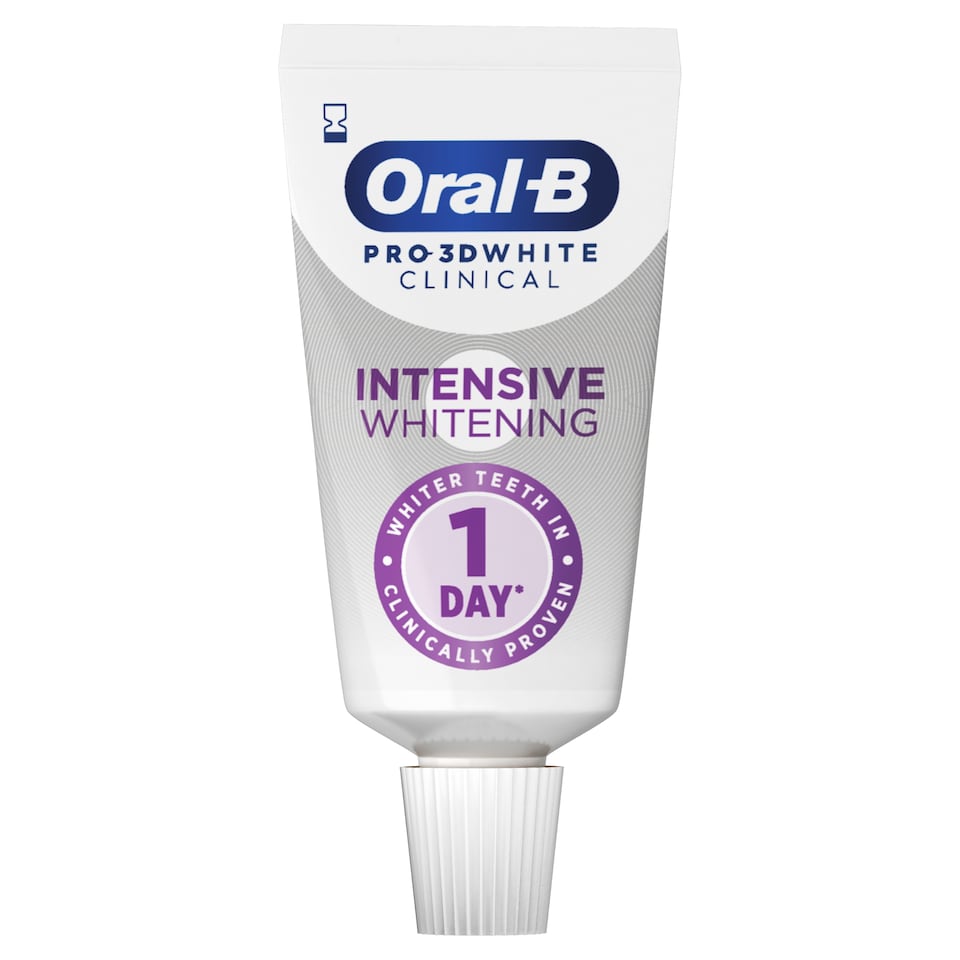 image 1 of Oral-B 3D White Clinical Intensive Whitening 15ml