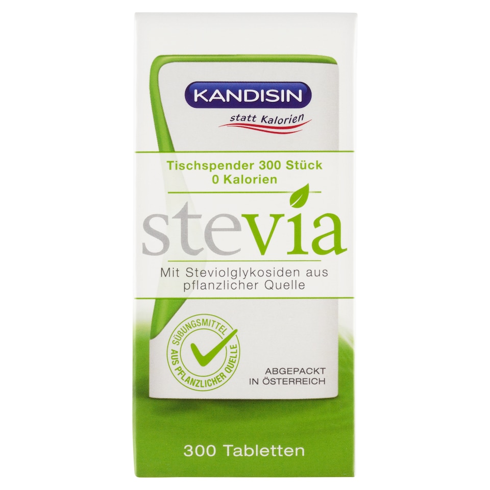 image 1 of Kandisin Stevia Table Sweetener 300 pcs 21g
