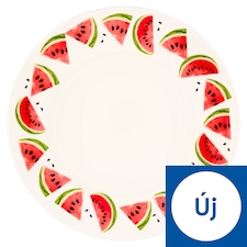 F&F Home Watermelon Dinner Plate 27 cm