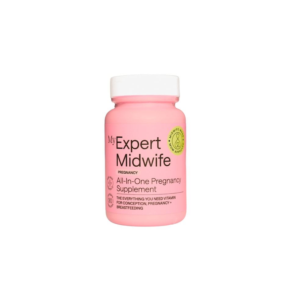 image 1 of My Expert Midwife All-in-one Pregnancy Supplement 30 Capsule