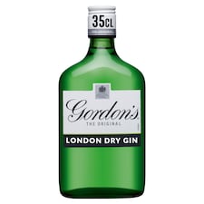 Gordon's Special Dry London Gin Bottle 37.5% Vol 35Cl