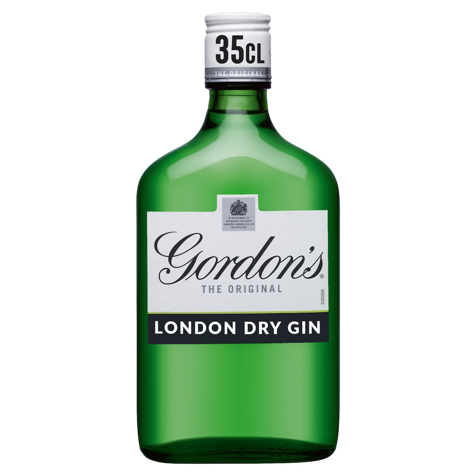 image 1 of Gordon's Special Dry London Gin Bottle 37.5% Vol 35Cl