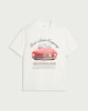 image 4 of Ford Mustang Pure Cotton Print T-Shirt in White