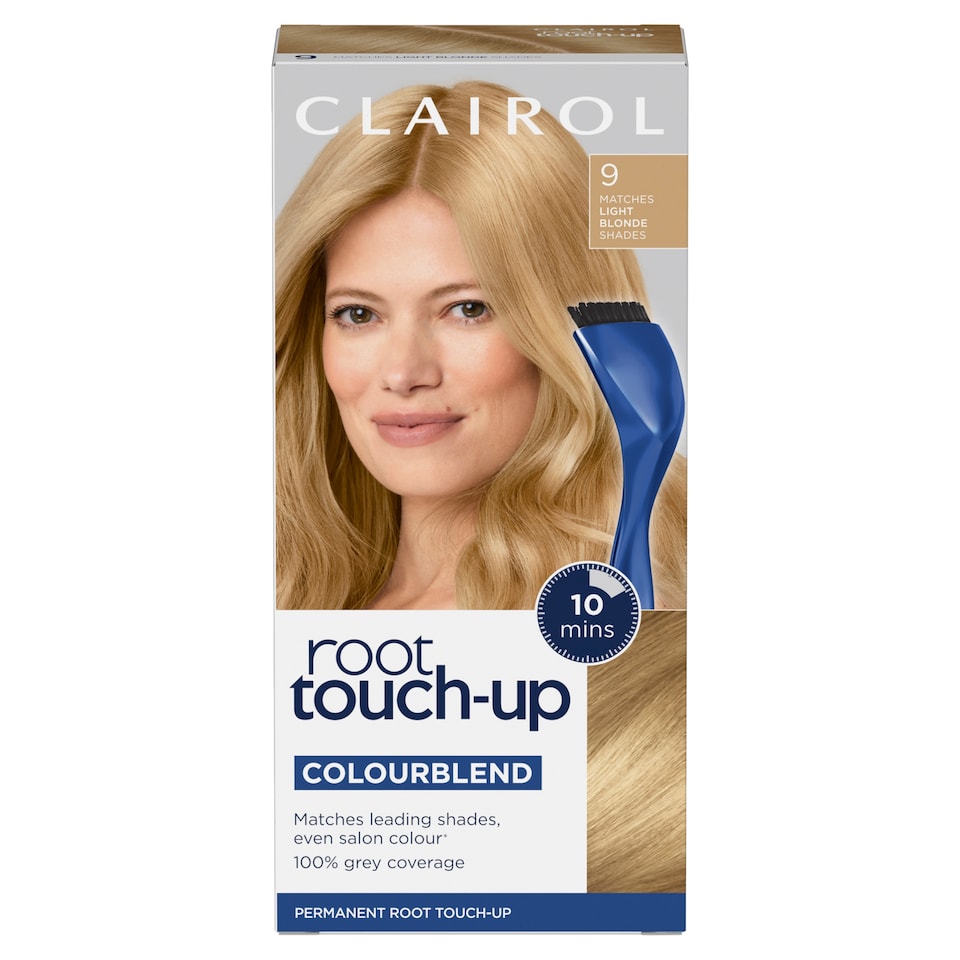 image 1 of Clairol Root Touch-Up Permanent Hair Dye - Light Blonde 9