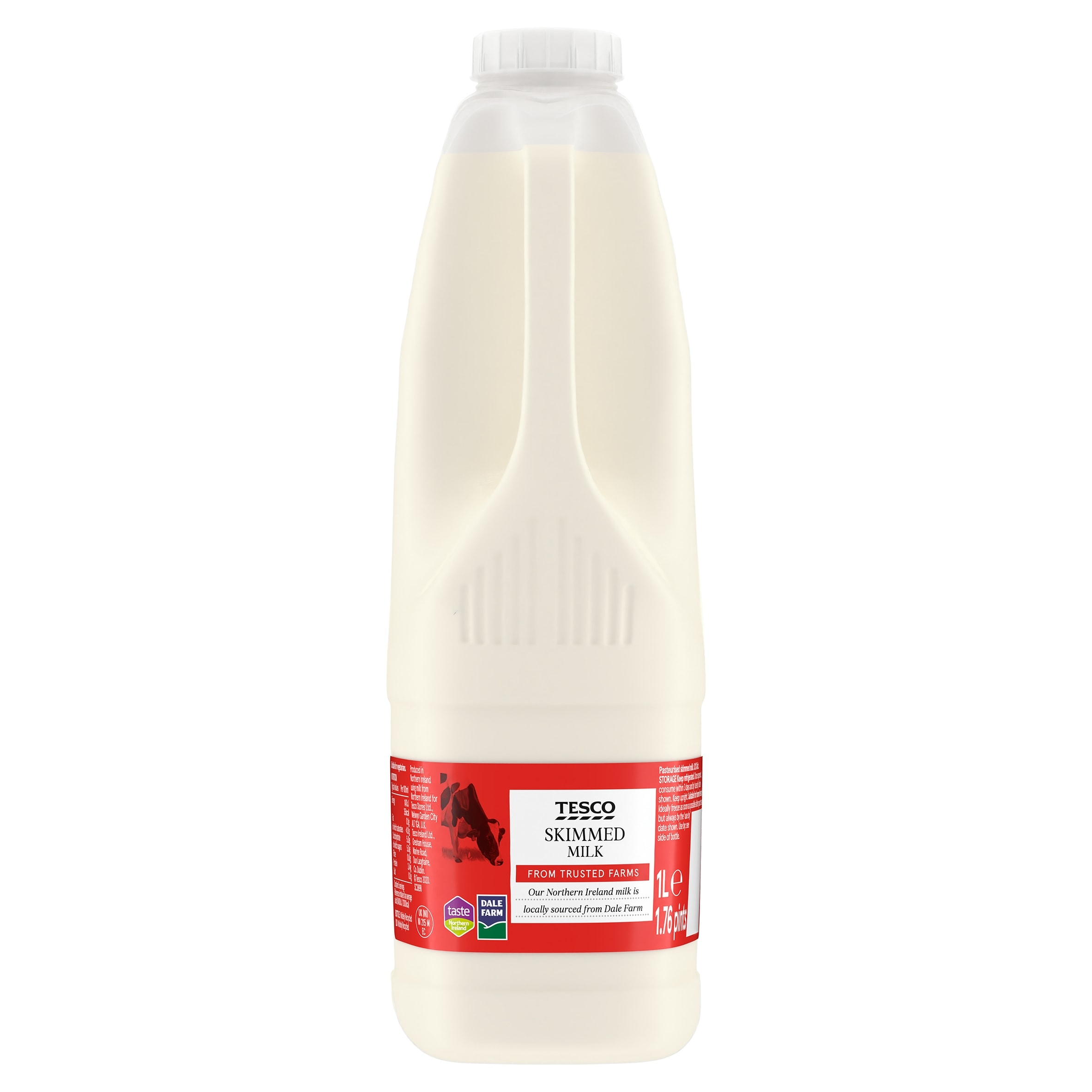 Tesco Skimmed Milk 1L - Tesco Groceries