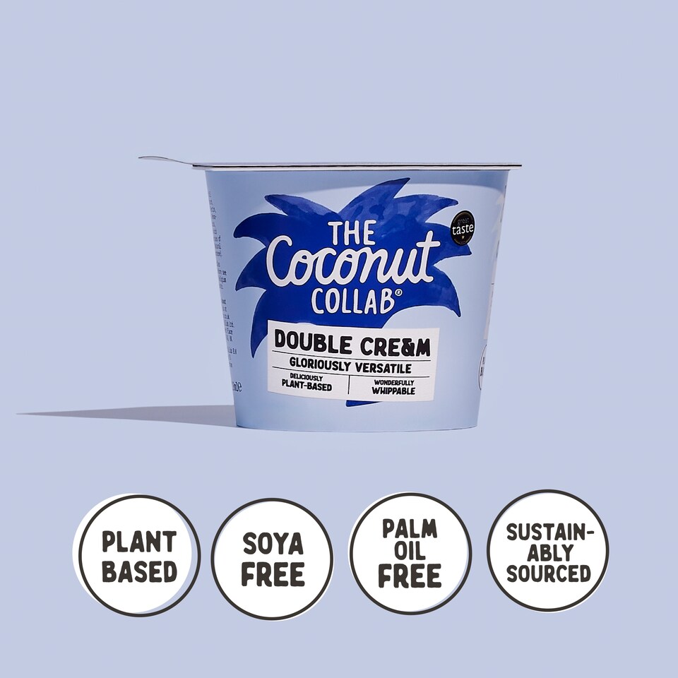 image 1 of The Coconut Collaborative Vegan Double Cream 220Ml