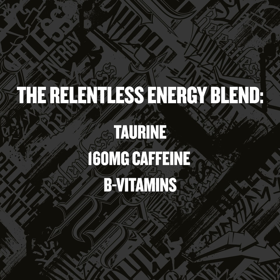 image 1 of Relentless Origin Energy Drink 4x500ml