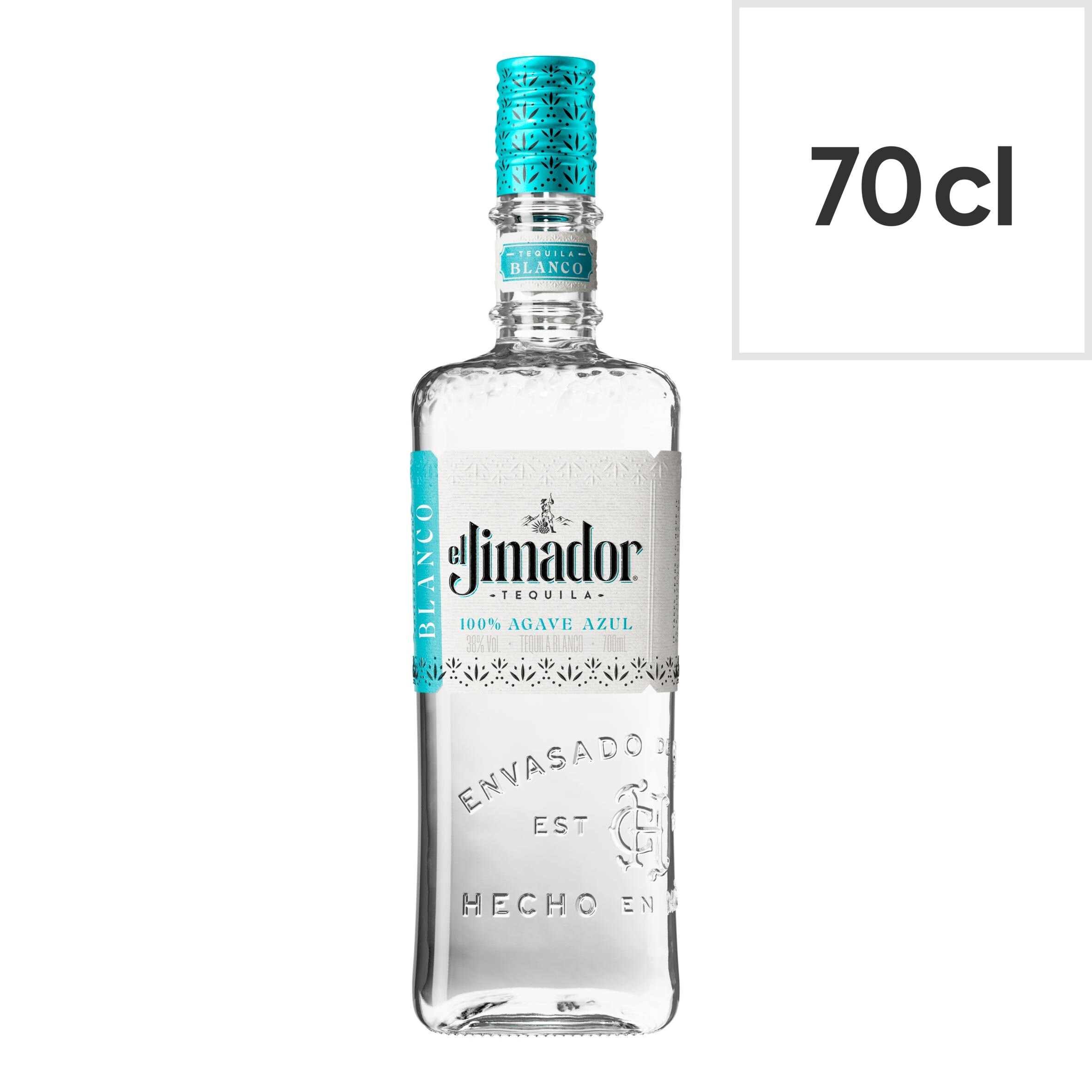 El Jimador Tequila Blanco 70cl