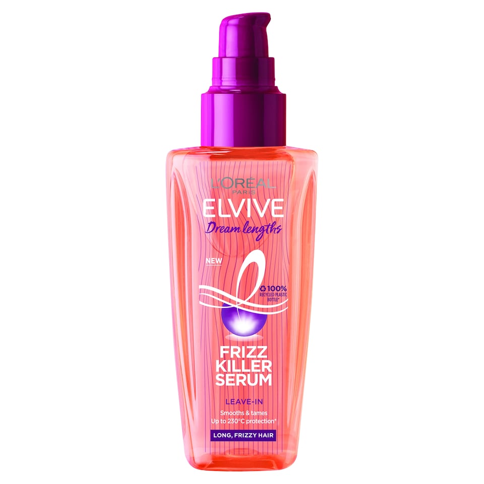 image 1 of L'Oreal Paris Elvive Dream Lengths Frizz Killer Serum 100Ml