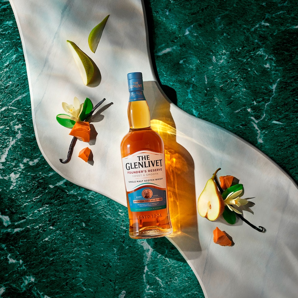 image 1 of The Glenlivet Founder's Reserve Single Malt Scotch Whisky 70cl