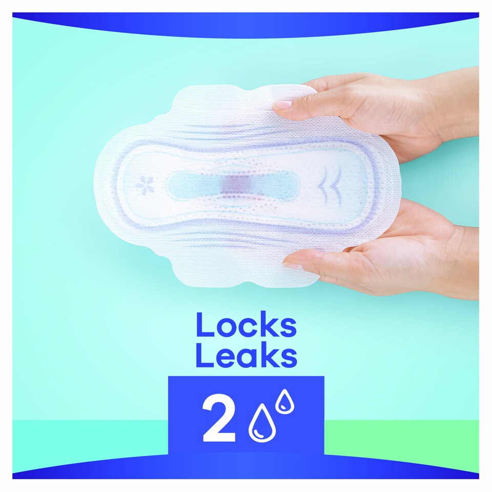 image 1 of Always Ultra Night Size 3 Sanitary Towels With Wings 10