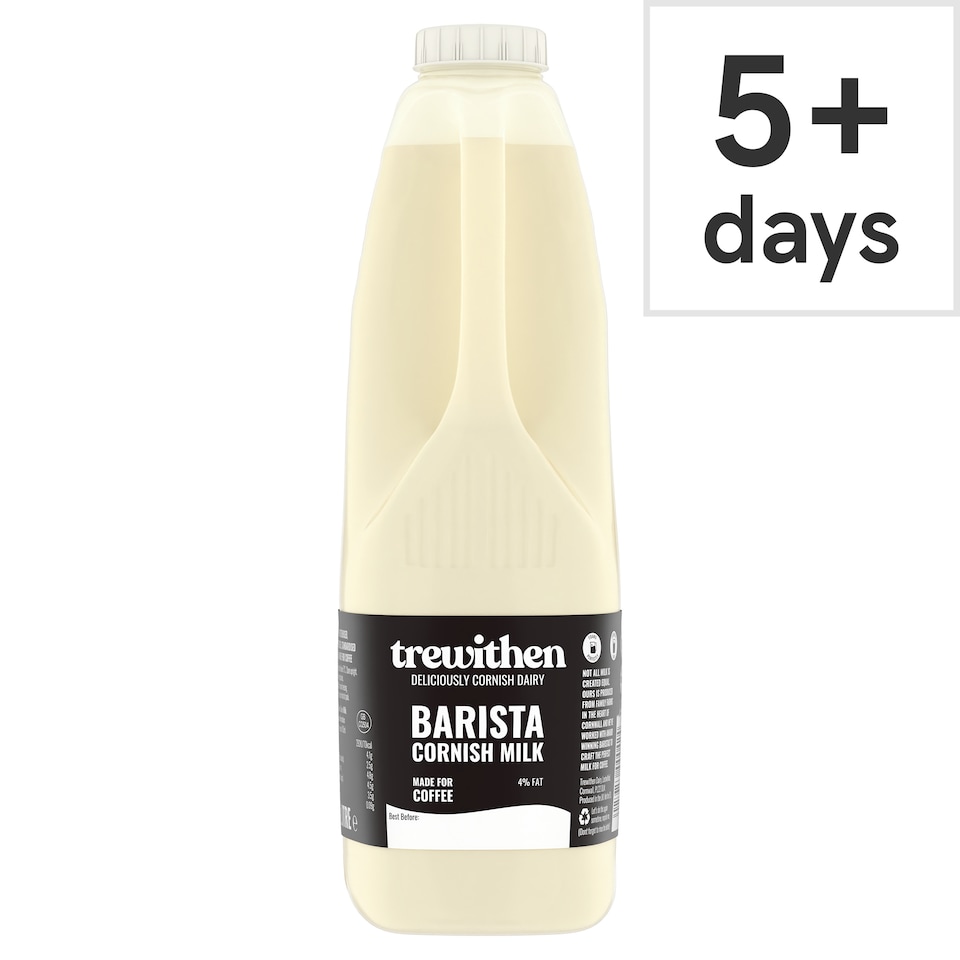 Trewithen Dairy Barista Cornish Milk 1 Litre
