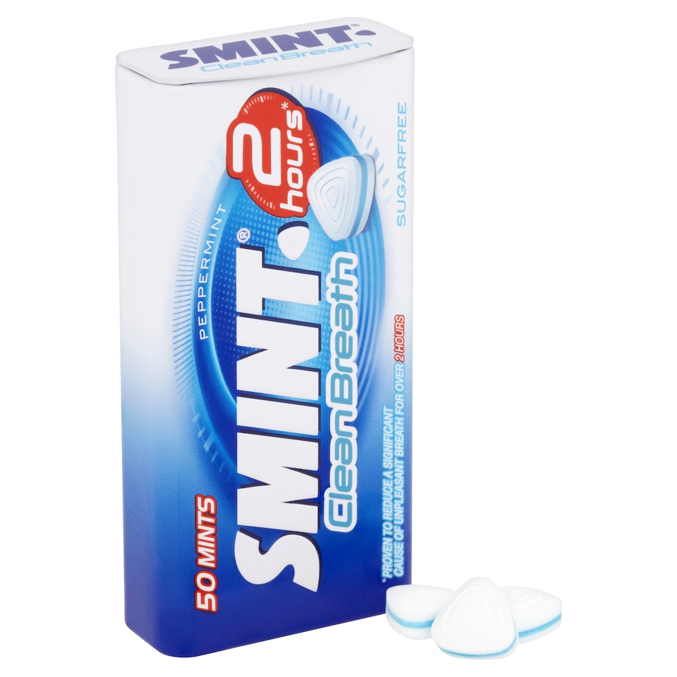image 1 of Smint Sugar Free 2 Hour Fresh Breath Tin 35G