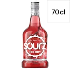 Sourz The Original Cherry Sweet & Sour Spirit Drink 70cl