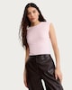 image 1 of F&F Polyamide Sleeveless Top in Pink