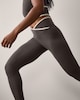 image 3 of F&F Active ULTRASTRETCH Crossover High Waisted Leggings in Grey