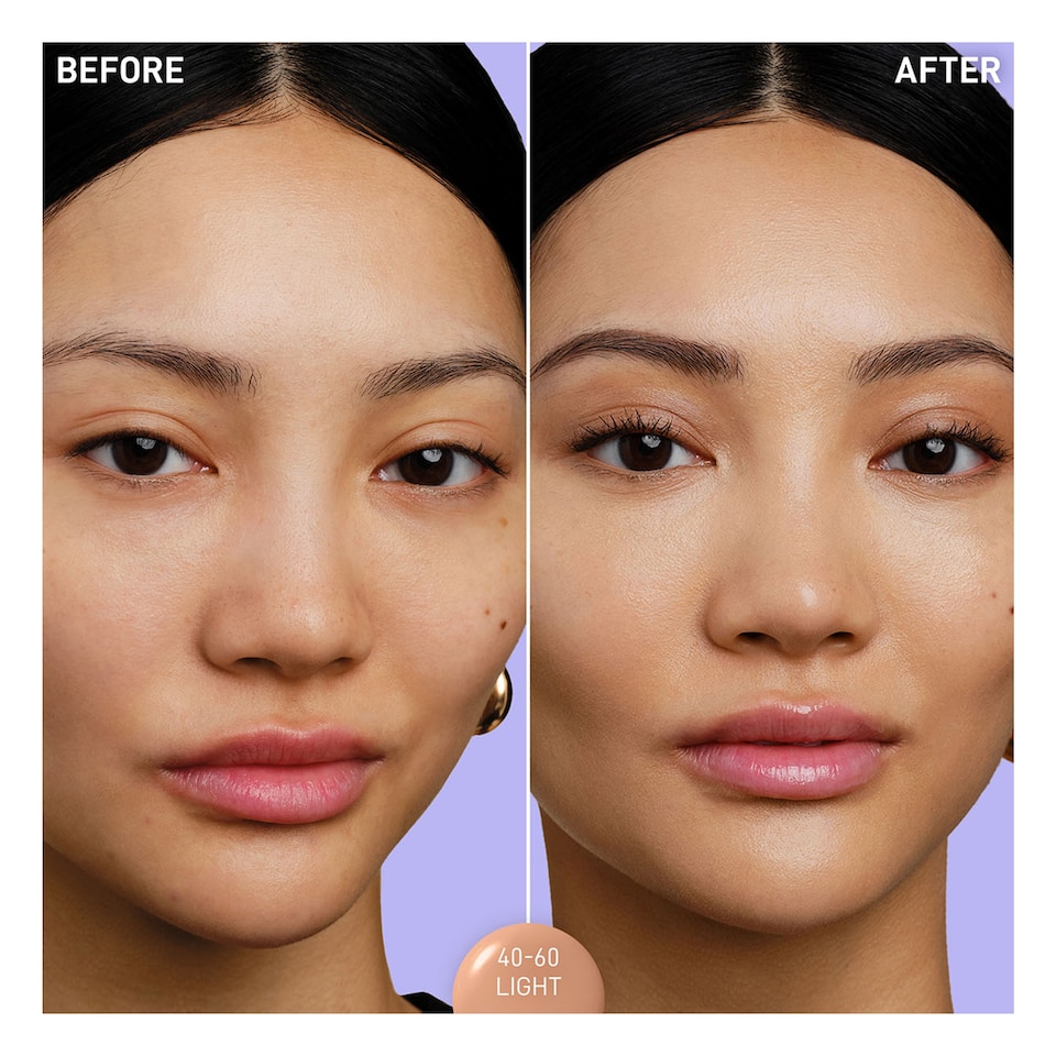 image 1 of Max Factor Miracle Pure Serum Foundation 40 - 60 Light 30ml