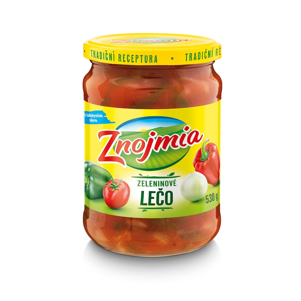 Znojmia Vegetable Lecho in Sweet and Sour Pickle 530g