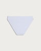 image 2 of F&F 5-Pack Cotton Rich High Leg Knickers in White