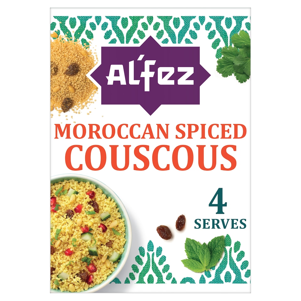 image 1 of Al'fez Moroccan Spiced Couscous 200G