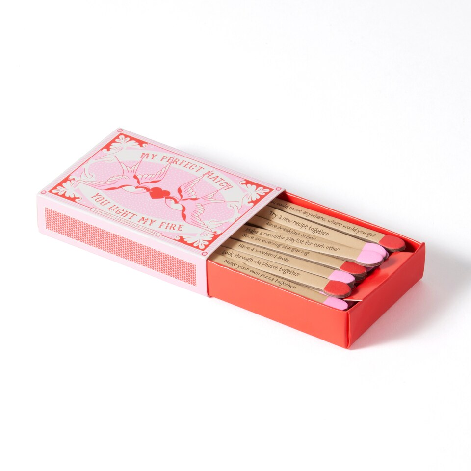 image 1 of Paperchase Date Idea Matchsticks