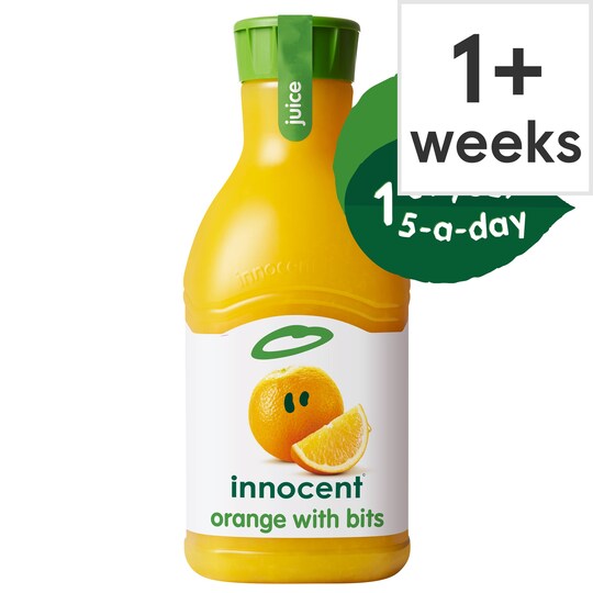 Innocent Orange Juice With Bits 1.35L