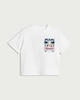 image 4 of F&F Boys Pure Cotton Miami Florida Car Print T-Shirt in White