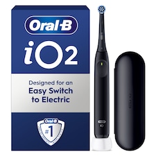Oral-B iO Series 2 Clean & Care Black Electric Toothbrush & Travel Case