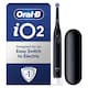 image 1 of Oral-B iO Series 2 Clean & Care Black Electric Toothbrush & Travel Case