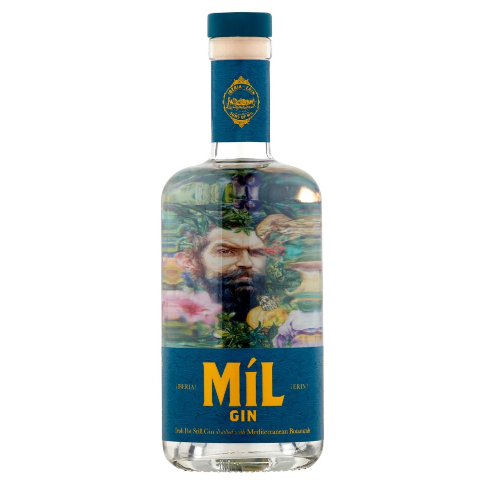 Mil Gin 70Cl Bottle