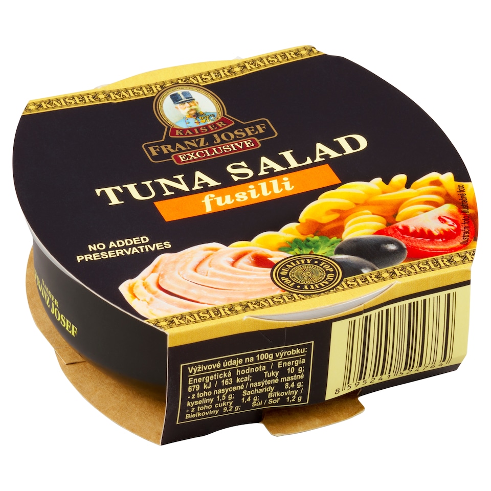 image 1 of Franz Josef Kaiser Exclusive Tuna Salad Fusilli 160 g