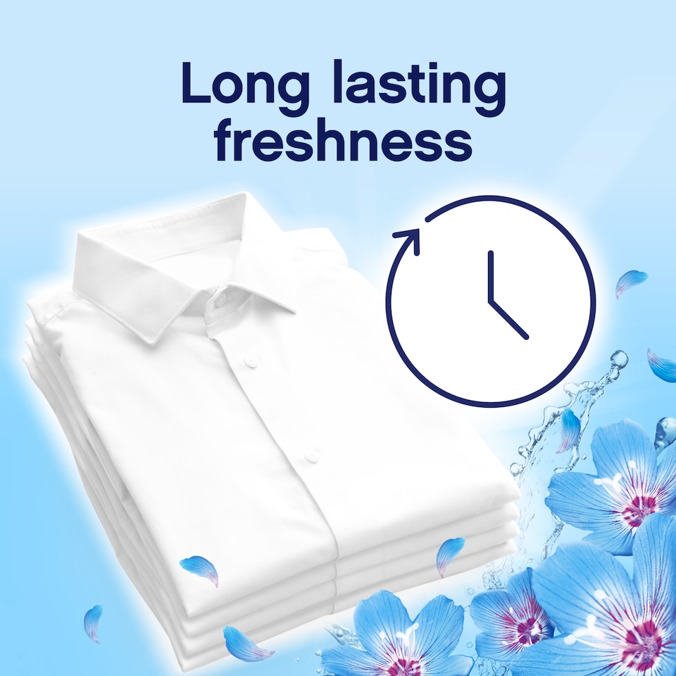 image 1 of Lenor Fabric Conditioner Spring Awakening 43 Washes 1.419L