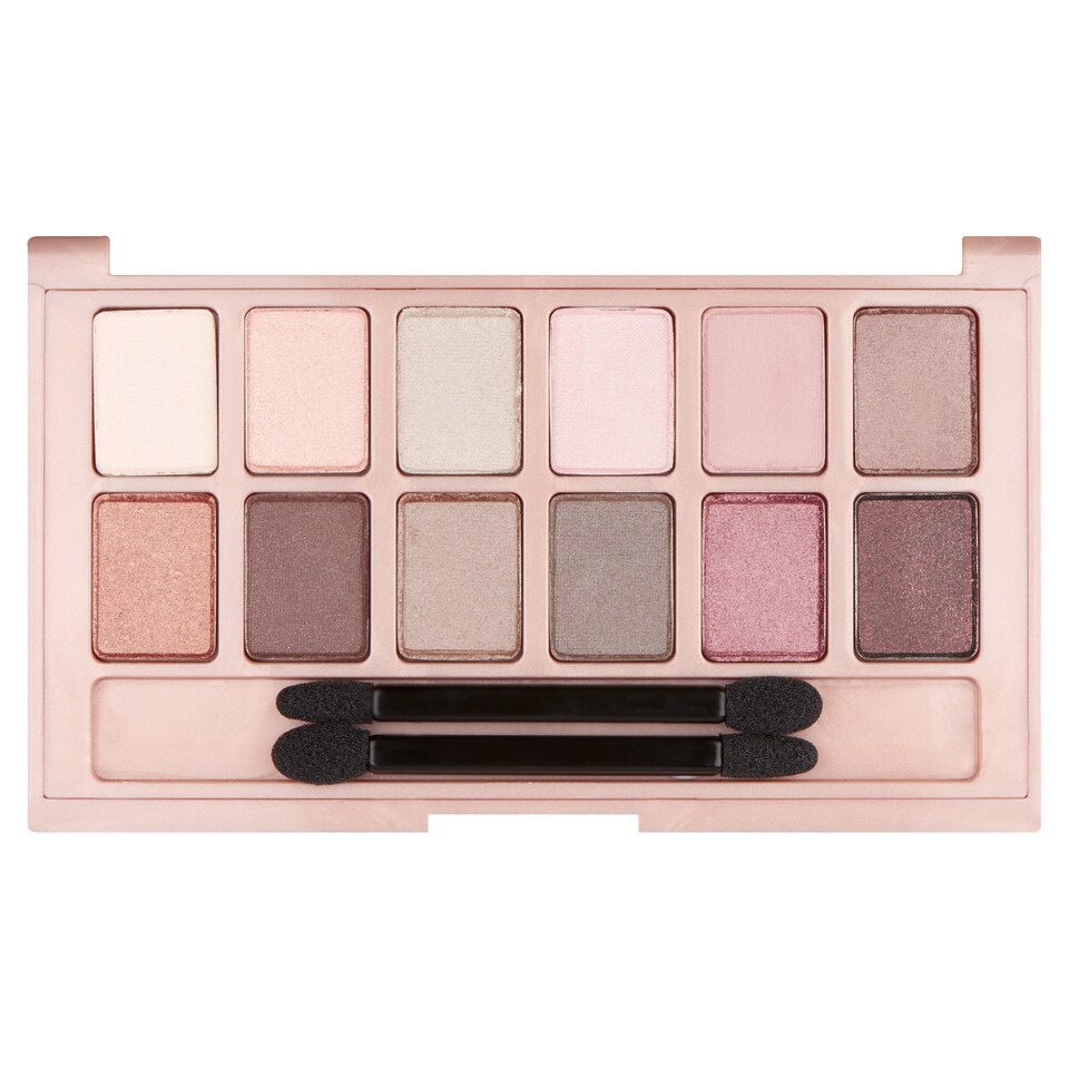 image 1 of Maybelline Eyeshadow Palette Blushed Nudes 93g