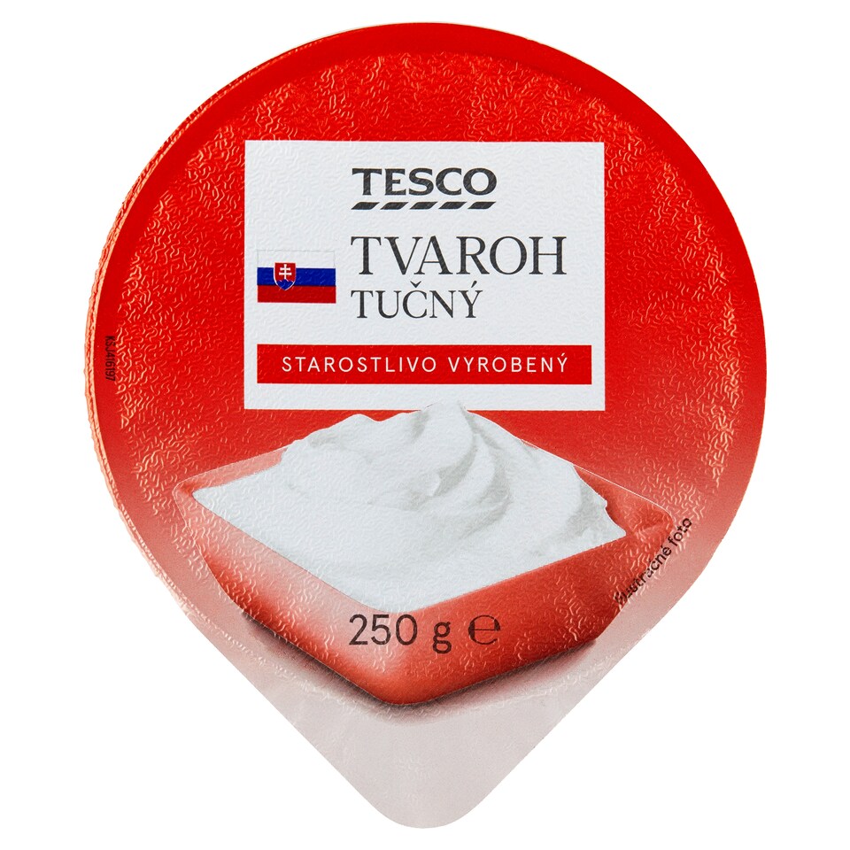 Tesco Fat Curd 250 g