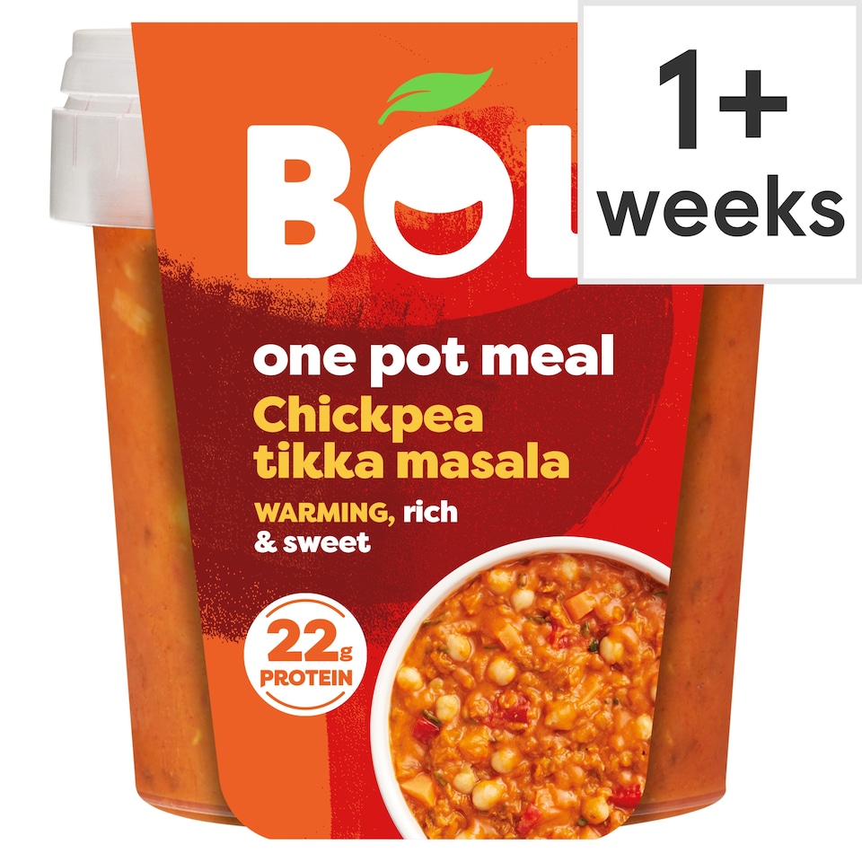 image 1 of BOL Chickpea Tikka Masala One Pot Meal 450g