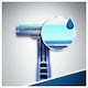 Gillette Blue II Plus Eldobható Férfi Borotva  4. kép