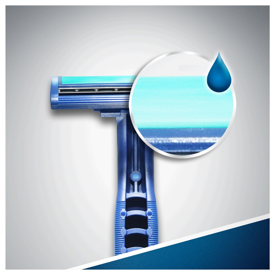 Gillette Blue II Plus Eldobható Férfi Borotva 1. kép