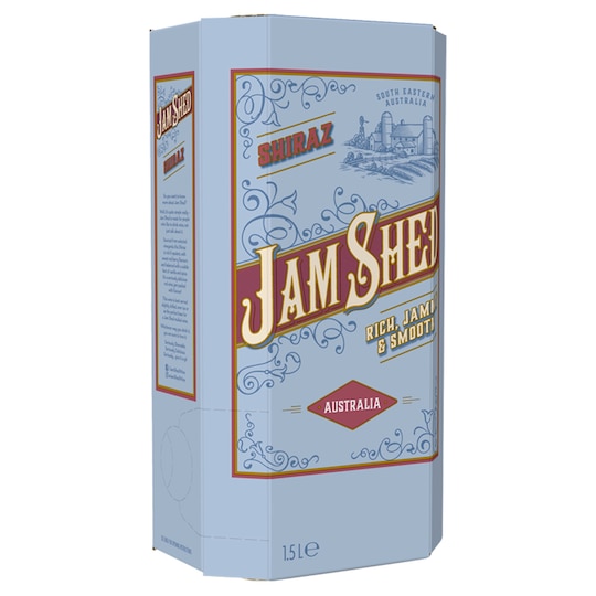 Jam Shed Shiraz 1.5L Tesco Groceries