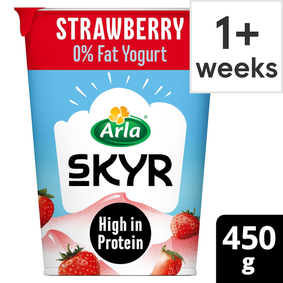 Arla Skyr Icelandic Style Yogurt - Strawberry 450g